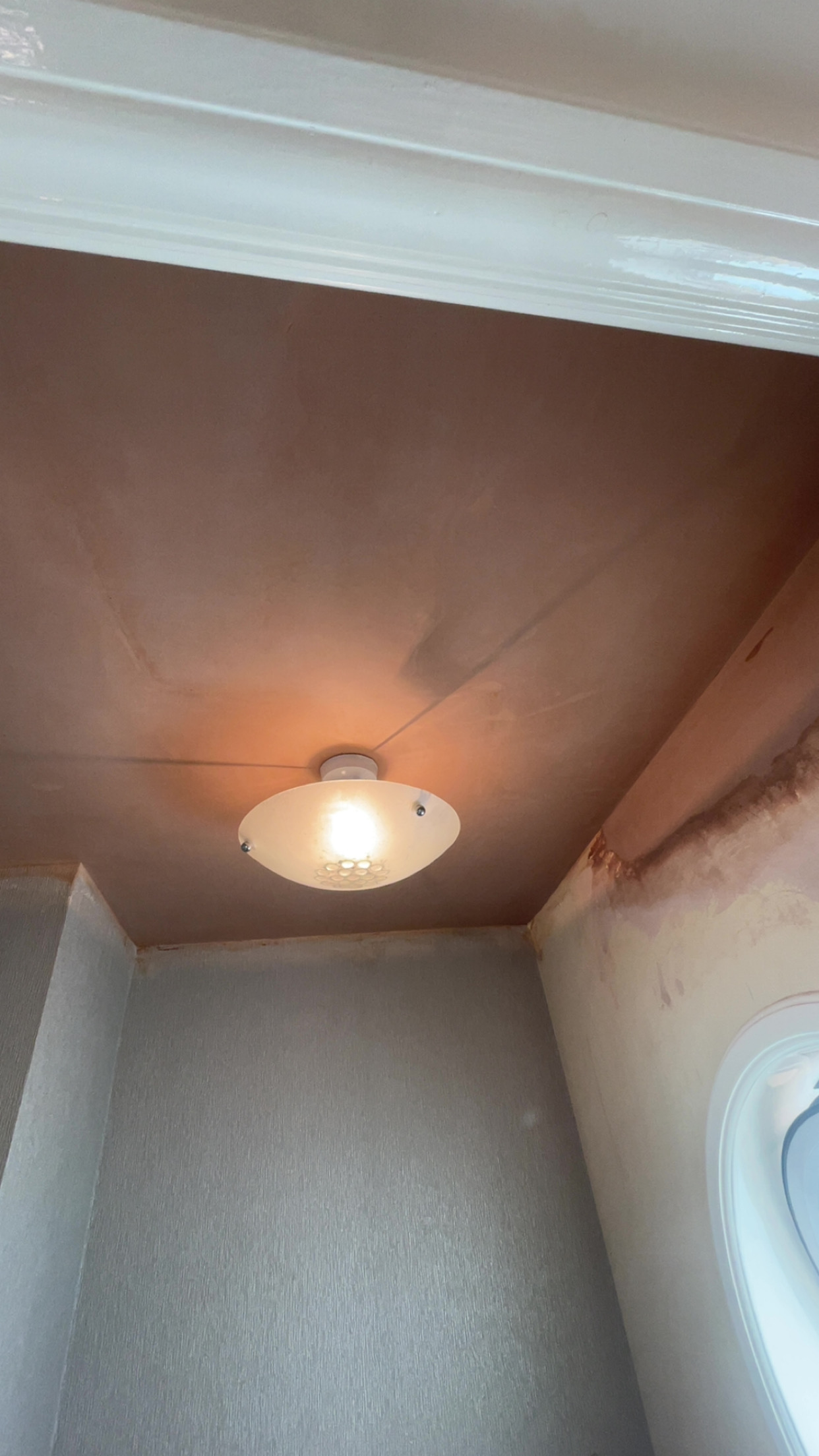 After plastering work - Anita